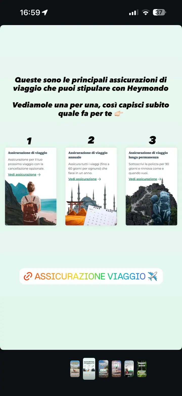 Principali assicurazioni di viaggio Heymondo