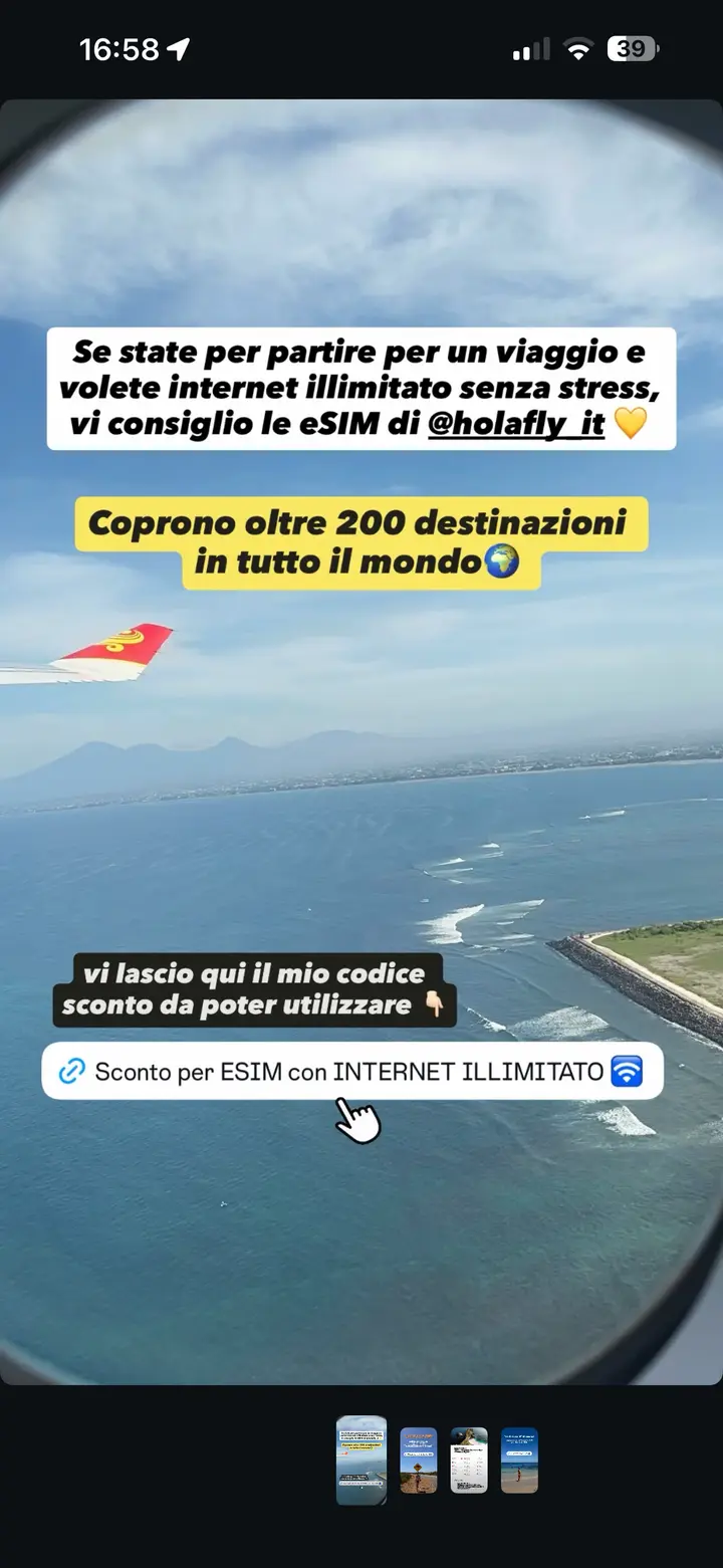 Internet in viaggio con una eSIM Holafly