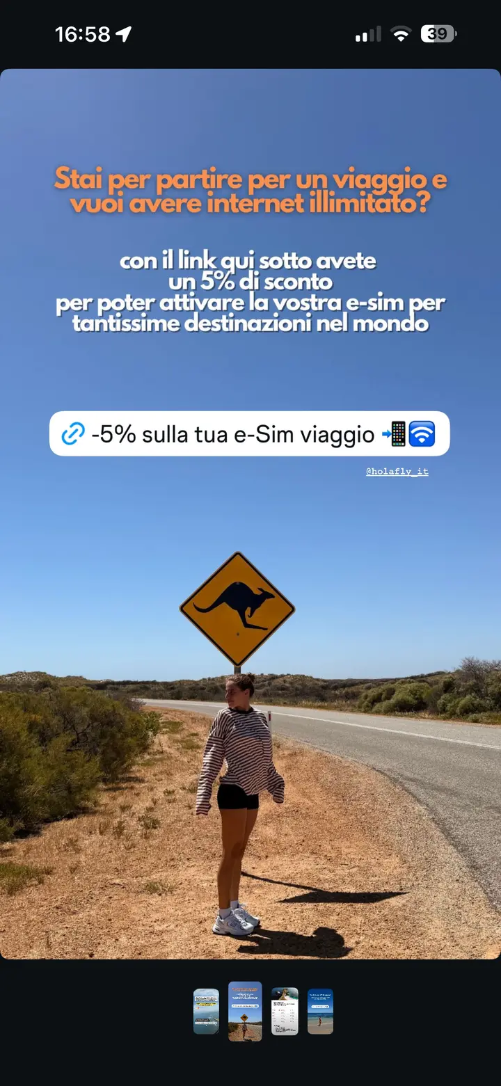 Sconto eSIM Holafly tramite Noemi