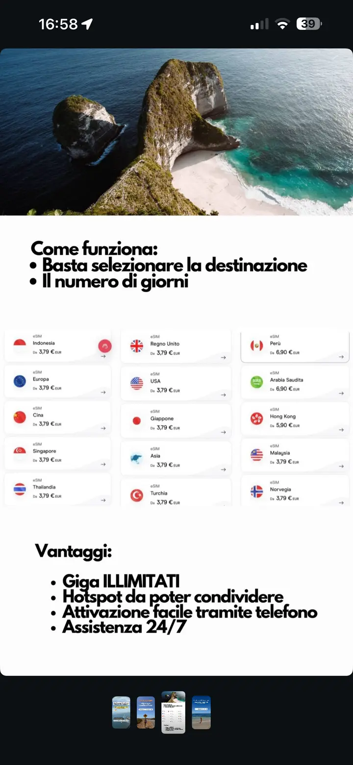 Come funziona la eSIM Holafly