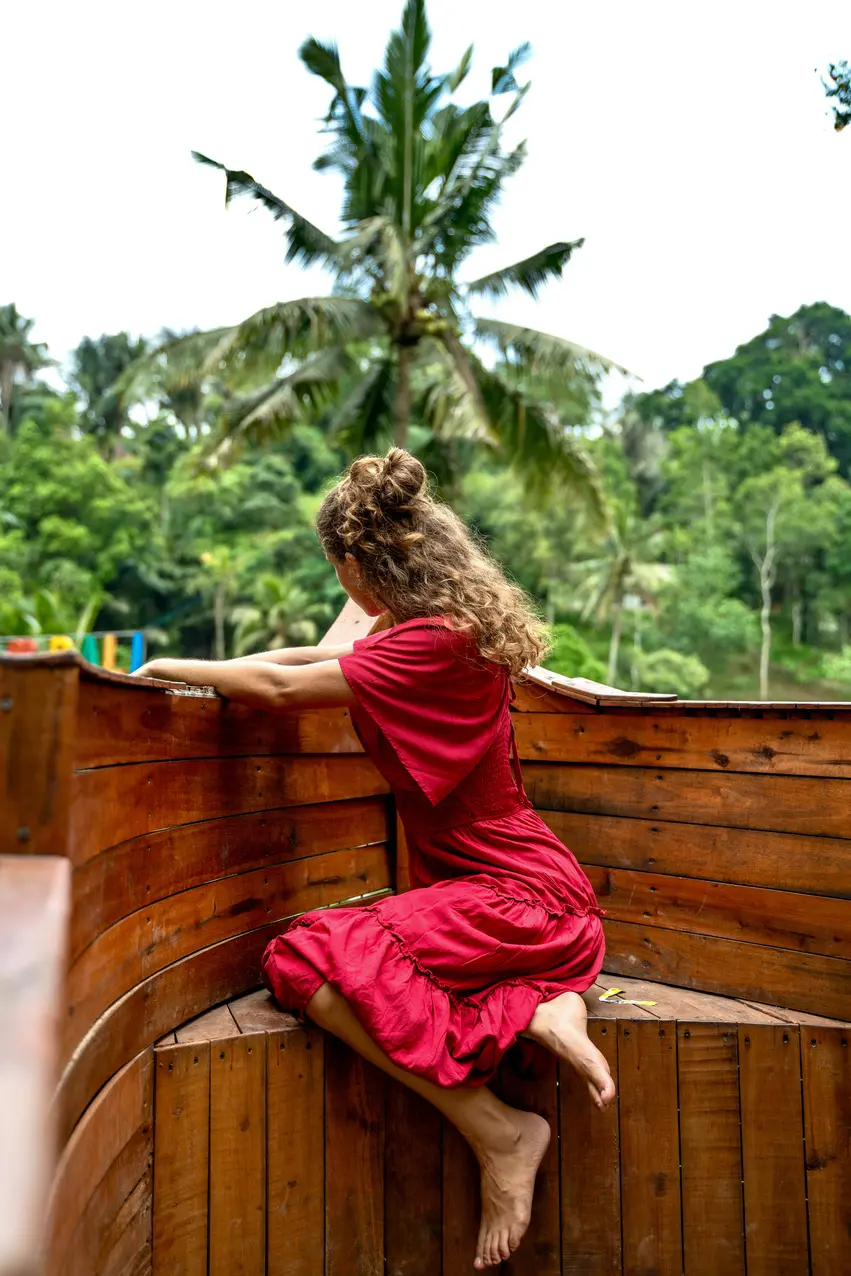 Travel lifestyle a Bali